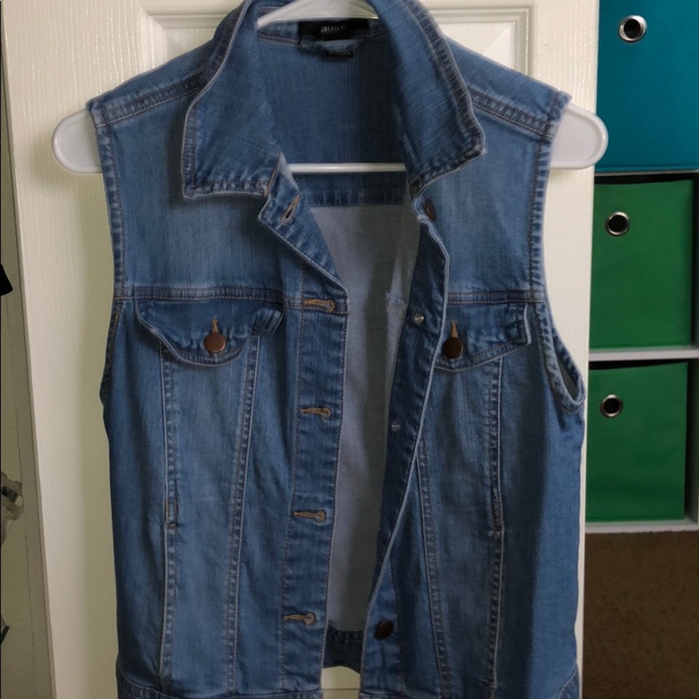 Forever 21 Denim Vest